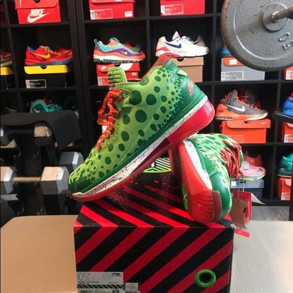 Brand New Li Ning Way Of Wade 2 Christmas 10.5 - Picture 3 of 6